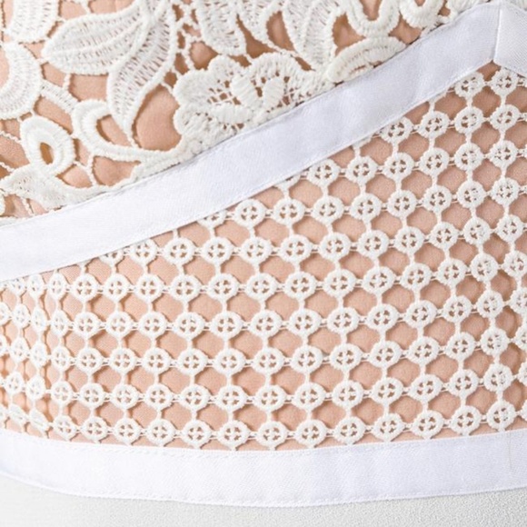 NWT Theory Melaena T Ivory Top - Picture 3 of 6